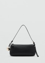 Bolso hombro abalorio