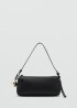 Bolso hombro abalorio