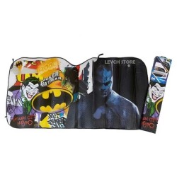 Cubre parabrisas / parasol de coche con diseño de batman, 140x70cm / h1-ps16