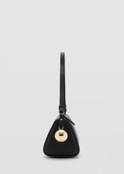 Bolso hombro abalorio