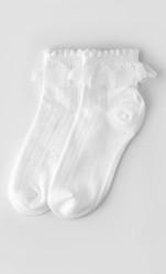 Calcetines Largos Volantes
