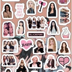Planilla con 4 Stickers para Tarjetas de Crédito Débito Brillantes