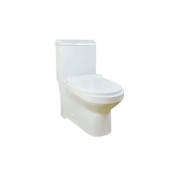 Boston WC one piece Blanco