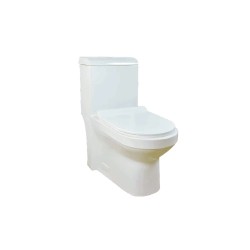 Boston WC one piece Blanco