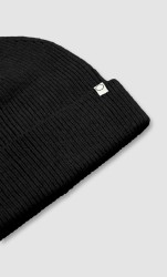 Gorro Tipo Beanie Negro