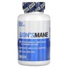 EVLution Nutrition, Melena de león, 1000 mg, 60 cápsulas vegetales (500 mg por cápsula)