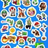 Planilla de Stickers de Emoticones cortadas con Laser