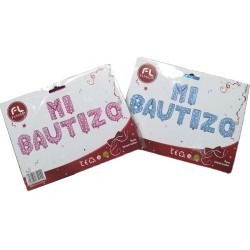 Globo bautizo 2