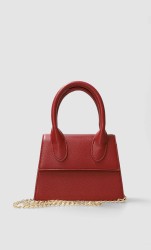 Bolso Mini Asas Rojo