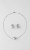Set Arete Y Collar Gota