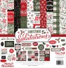 Papel para navidad 12x12