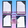 Libretas media carta diagonales