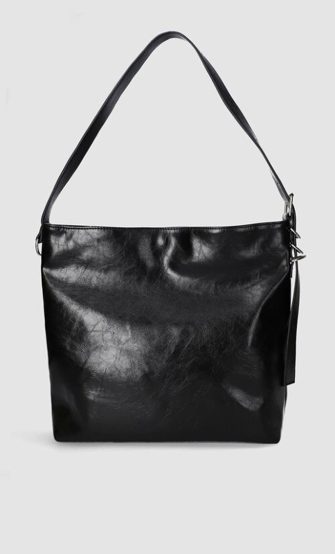 Bolso Tipo Hobo Negro