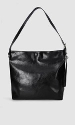 Bolso Tipo Hobo Negro
