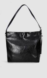 Bolso Tipo Hobo Negro