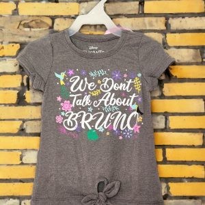 Playera Kids Manga Corta Estampada We dont Talk About Bruno