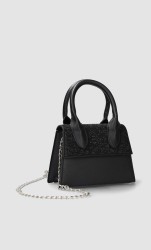Bolso Mini Asas Negro