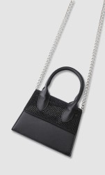 Bolso Mini Asas Negro