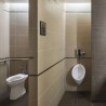 Inodoro comercial de alta eficiencia para fluxómetro Algodón