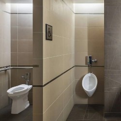 Inodoro comercial de alta eficiencia para fluxómetro Algodón
