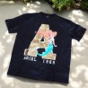 Playera para Dama con Letra A Diseño de Ariel