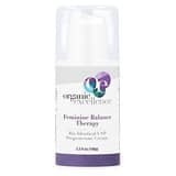 Organic Excellence, Tratamiento de equilibrio femenino, Crema con progesterona bioidéntica verificada por la Farmacopea de EE. U