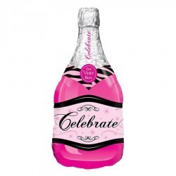 Globo champagne rosado