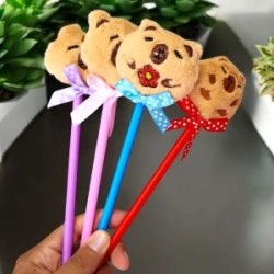 Pluma Kawaii de Peluche Capibara