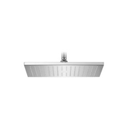 Rainsense Rociador rectangular de pared o techo de ABS