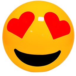 Pelota Yoker Emoji 8.5",Pelota Yoker Emoji 8.5"