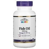 21st Century, Aceite de pescado, 1000 mg, 120 softgels