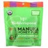 Wedderspoon, Paletas de miel de manuka orgánica, Paquete variado de 3 sabores, 24 unidades, 118 g (4,15 oz)