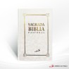 SAGRADA BIBLIA PASTORAL BLANCA SIN MOTIVO CANTO DORADO – SAN PABLO