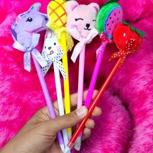 Porta Brochas de Maquillaje con Lentejuelas Brillantes Soporte