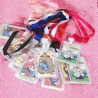 Pulsera Escapulario Chapado en Oro 18K