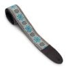 Tahalí Martin, Retro Woven Strap-Blue