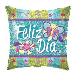 Globo feliz día