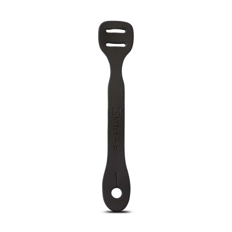 Martin 18A0071, café, StrapExtender, AcousticElectric, Tahalí