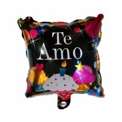 Globo cuadrado te amo