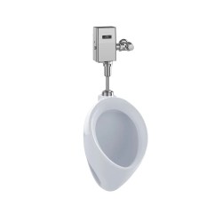 Urinal comercial de alta eficiencia con lavado 0.5 GPD Algodón