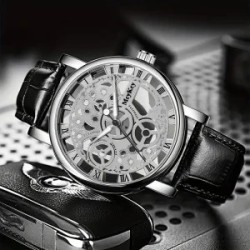 Reloj para Caballero Mecánico con Hueco MeyKey