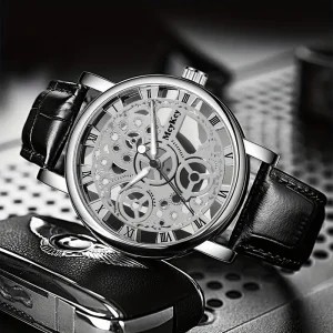 Reloj para Caballero Mecánico con Hueco MeyKey