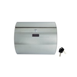Buzón Curvo De Acero Inoxidable Mod. BJ01 | Jako Herrajes