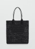 Bolso shopper fibra natural