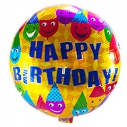 Globo de cumpleaños