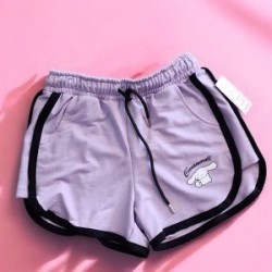 Short para Dama de Cinnamoroll con Cordones Ajustable