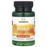 Swanson, Biotina, 5000 mcg, 100 cápsulas