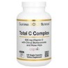 California Gold Nutrition, Complejo de vitamina C total, 500 mg, 240 cápsulas vegetales