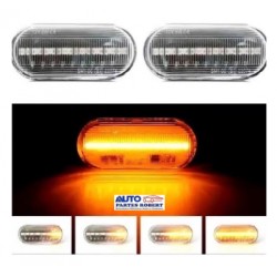 CUARTO LATERAL LED SALPICADERA JETTA A3 A4 GOLF A3 A4 GTI BORA POLO VENTO PASSAT SHARAN VW IBIZA SEAT CORDOBA LEON SEAT COLOR AM
