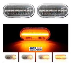 CUARTO LATERAL LED SALPICADERA JETTA A3 A4 GOLF A3 A4 GTI BORA POLO VENTO PASSAT SHARAN VW IBIZA SEAT CORDOBA LEON SEAT COLOR AM